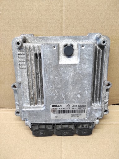 Комп'ютер контролера двигуна renault espace iv 2.0dci 0281014083 8200560320