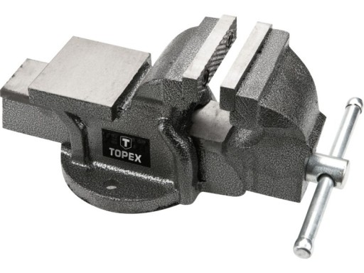 Слесарные тиски TOPEX 125 мм 07A112