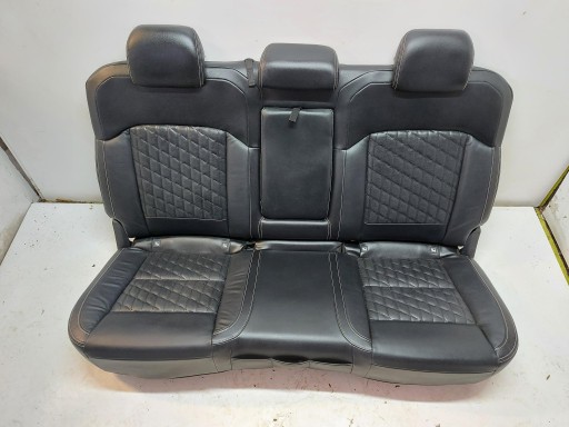 Ford Ranger VI 6 2024r KANAPY Sitze heck PLATINIUM