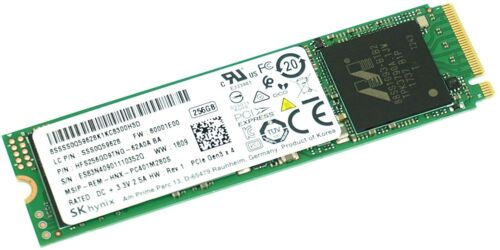 SSD disk NVMe SK Hynix PC401 / 256 GB / M.2