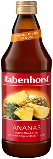 NFC ANANÁSOVÁ ŠŤAVA 750 ml - RABENHORST