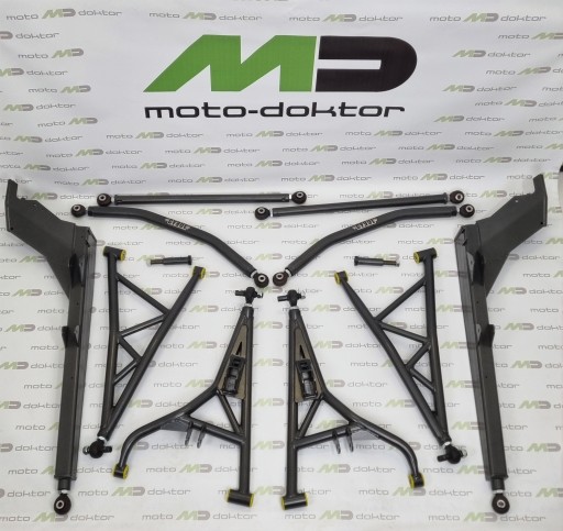 LONG01 - Polaris RZR Pro XP расширенная подвеска 183 см, 72 дюйма коромысла