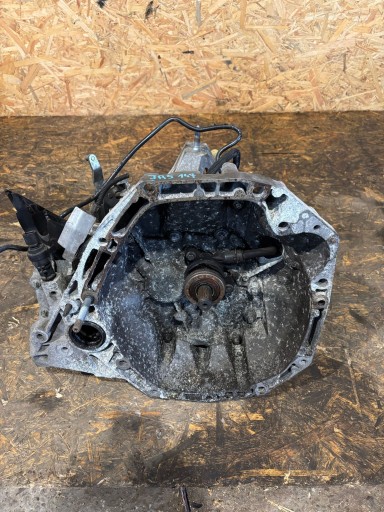 gearbox, JR5147 1.5 DCI DACIA LOGAN II