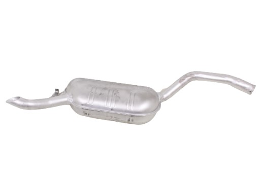 1244911401 - Глушник Mercedes W124 седан