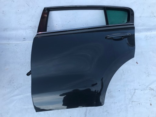 Kia sportage iv 4 дверной левой задней задней части