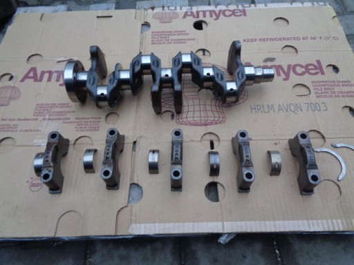 Vw polo 1.2 tsi cjz коленвал