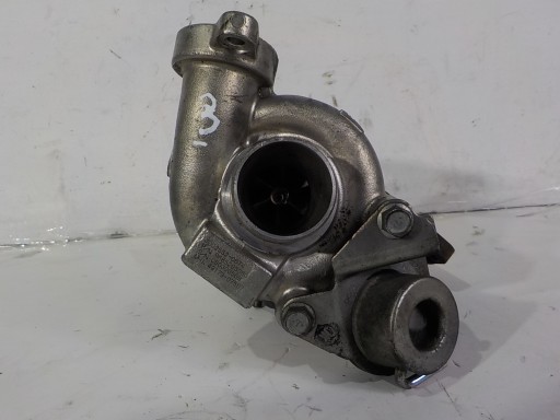 9685293080 - PEUGEOT CITROEN FORD 1.6 HDI ТУРБОКОМПРЕССОР 90KM