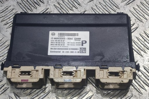 Модуль переднего правого сиденья mercedes-benz gle (w166) a1669008606 3.5л