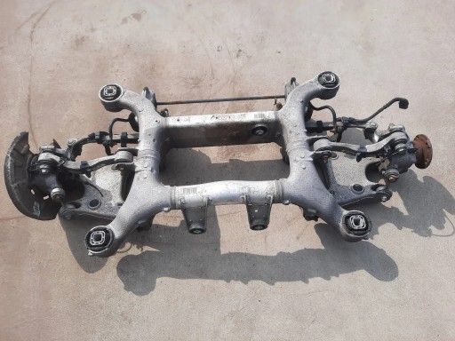 ORS29748 - Bmw 5 f10 f11 подвеска салазки коляска задняя балка задняя