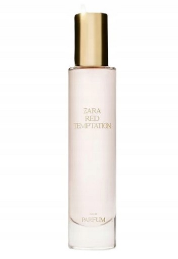 zara red temptation women woda perfumowana 30 ml  tester  