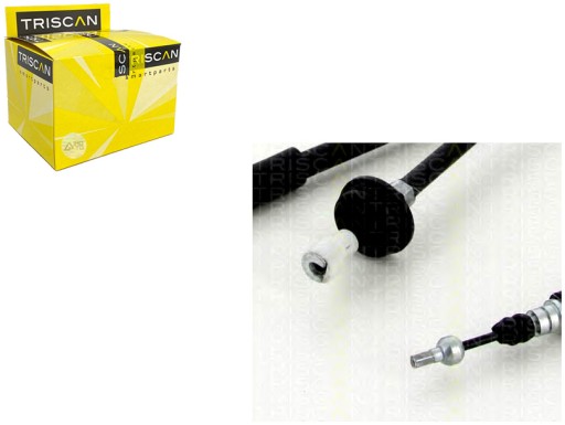 TRI8140 251201/RS2 - ТРОС ТРОСА РУЧНОГО ТОРМОЗА TRISCAN 360107441R 7