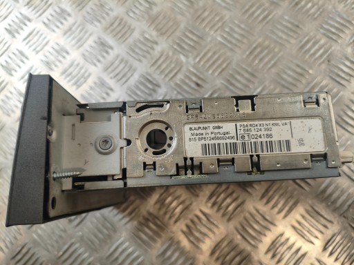 RADIO CD CITROEN C5 II 2 7645124392