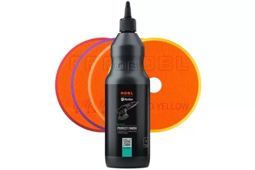 ADBL Perfect Finish 1л + 4 полірувальні губки БЕЗКОШТОВНО + БЕЗКОШТОВНО