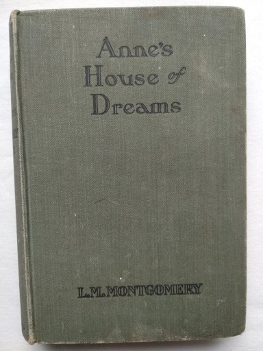 Anne's House of Dreams L. M. Montgomery