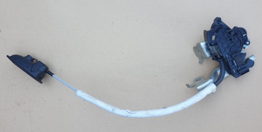 mechanism rope SKLADANIA KANAPY left rear part handle bracket RENAULT LAGUNA III