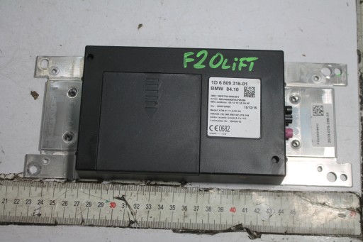 module BLUETOOTH 6809316 BMW F20 F21 15-19