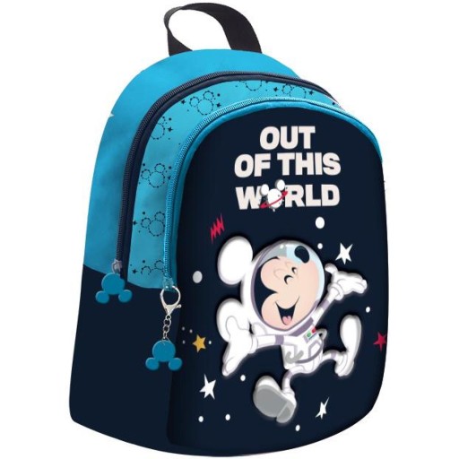 Багатокамерний дитячий рюкзак Mickey Mouse Benjamin Boys Multicolored