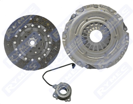 JT1765046 - Комплект зчеплення для OPEL ASTRA / CORSA / MERIVA 1,6 T