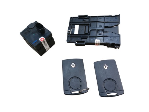 blocking of the steering wheel KARTA player RENAULT LAGUNA III 8200604932 A2C53299319