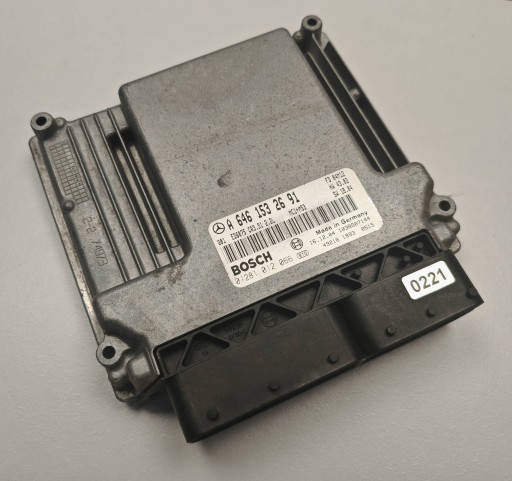 Mercedes benz vito контролер двигун комп ecu a6461532691 0281012066 +