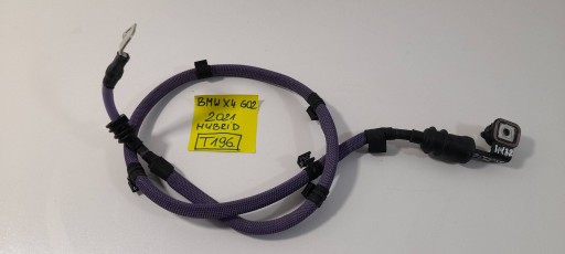 BMW X4 G02 wiring baterii long 53781210 (T196)