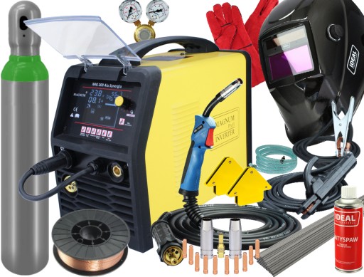 Зварювальний апарат MIGOMAT MIG 209 ALU SYNERGIA MAGNUM ZEST