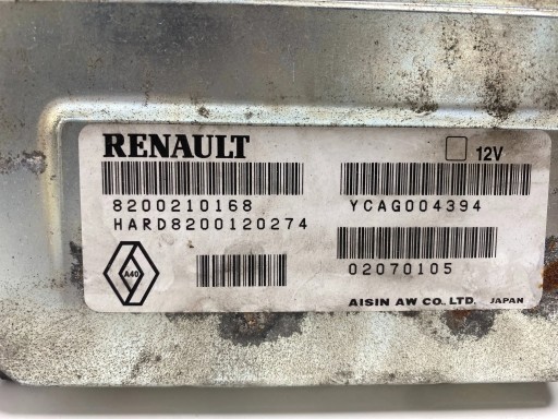computer 8200210168 8200120274 RENAULT
