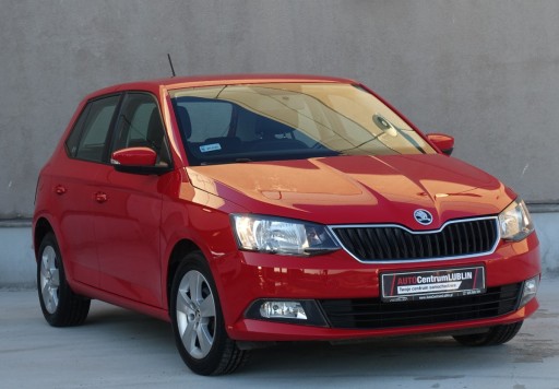 Skoda Fabia III Kombi 1.0 MPI 75KM 2018