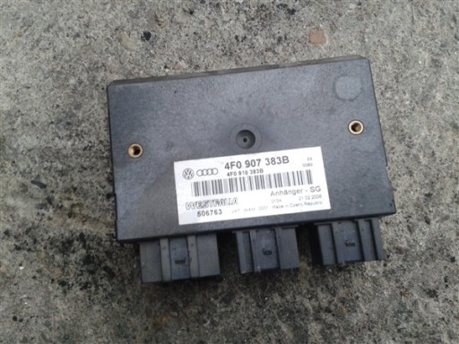 Модуль крюка AUDI A6 C6 универсал 4F0907383B