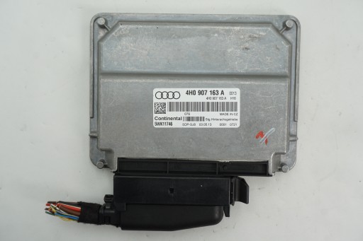 Компьютер контроллер коробки передач audi a8 4h0907163a