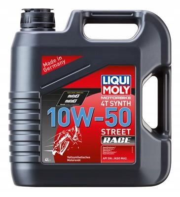 МАСЛО 10W-50 МОТОЦИКЛ 4T LIQUI MOLY 1686 SYNTH R