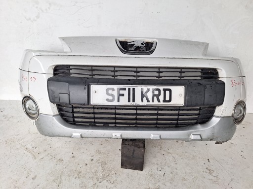 PEUGEOT PARTNER III XTR 08-12 bumper