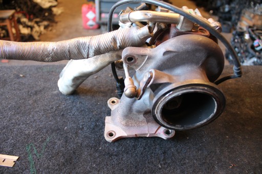 1242. Turbolader VW AUDI SEAT SKODA 06K145654M