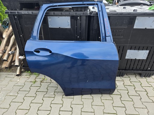 Qua11.7.25 - Задняя дверь задняя правая bmw x5 g05 c1m
