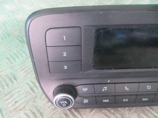 RADIO PANEL FORD TRANSIT MK8 19R H1BT-18K811-LG