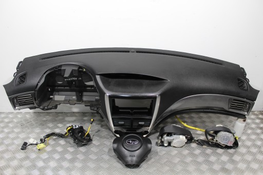 KIT AIRBAG COMPLET TABLEAU DE BORD CONSOLE AIRBAG SUBARU FORESTER III 3