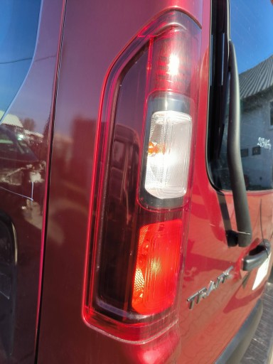 light left rear part RENAULT TRAFIC III LIFT