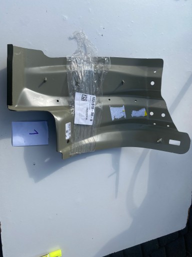 1031519-S0-B TESLA S колесная арка колесная арка новая