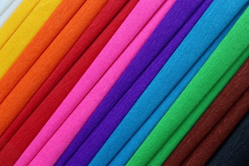 М'ятий цигарковий папір Білий інтерпринт