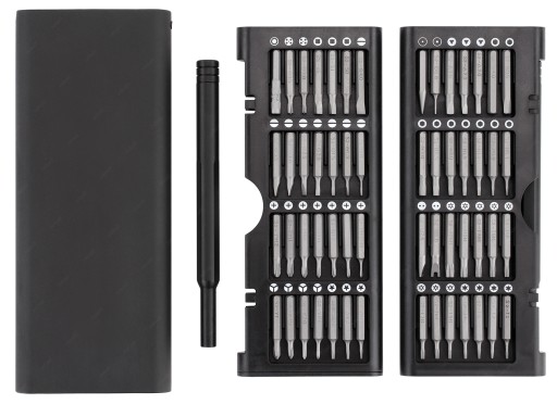 КОРОБКА ВИКРУТКА + НАБІР З 56 ШЕСТИГРАННИХ БІТ TORX