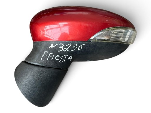 mirror exterior left side Ford Fiesta 6 2010 8A6117683BG