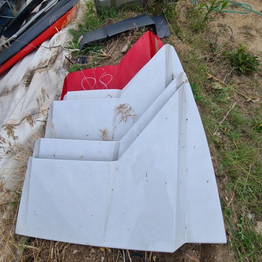 MER03 - СПОЙЛЕР СПОЙЛЕР ОБТІЧНИК КАБІНИ КОСА ACTROS MP 4