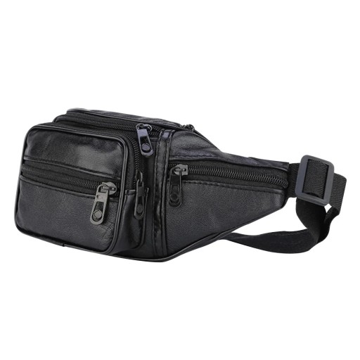 Чоловіча сумка на пояс Гаманці Шкіряні для бігу