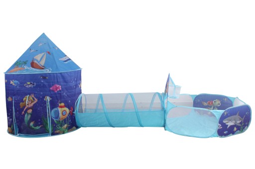 Дитячий ігровий будиночок Aga4Kids Sea World 171 x 72 x 135 см