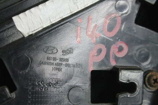 TROJKAT parafango Destra 86190-3Z000 HYUNDAI I40 11