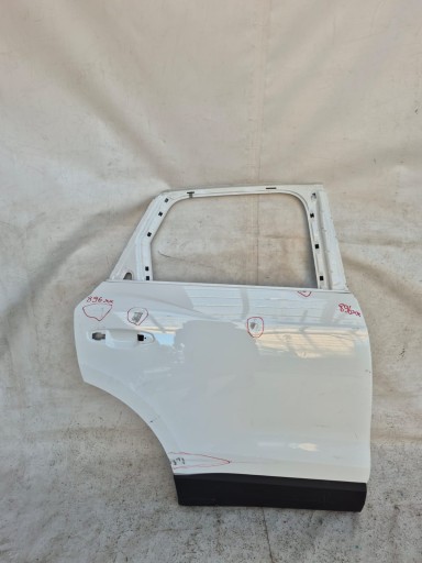 AUDI Q3 II 2 83A 18-> door rear part rear. right