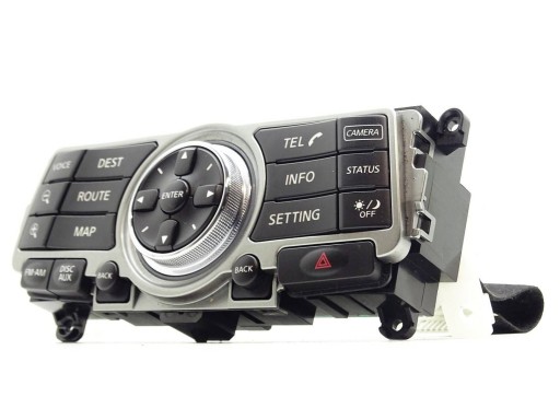 control panel navigation devices INFINITI FX 2 II LIFT 28395-1DR3D