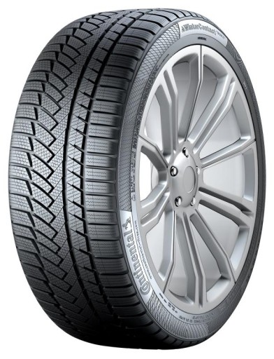 1x Continental WinterContact TS 850 P 235/60R18 10