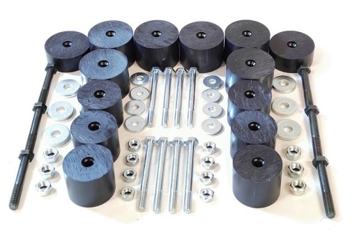 590/BL - Ford Ranger Body Lift кузов автомобіля 2 дюйма 1998-2012р