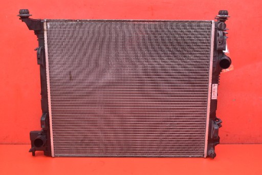 Radiatore motore usato 214104ED0A NISSAN QASHQAI 2 II J11 1.2 DIG-T 115 KM 13-20